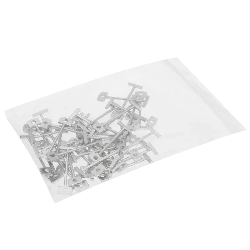 50-200pcs Floor Wall Replace Steel Needle Nails For Tile Leveling System Ceramic Leveler Tiles Laying Construction Tools