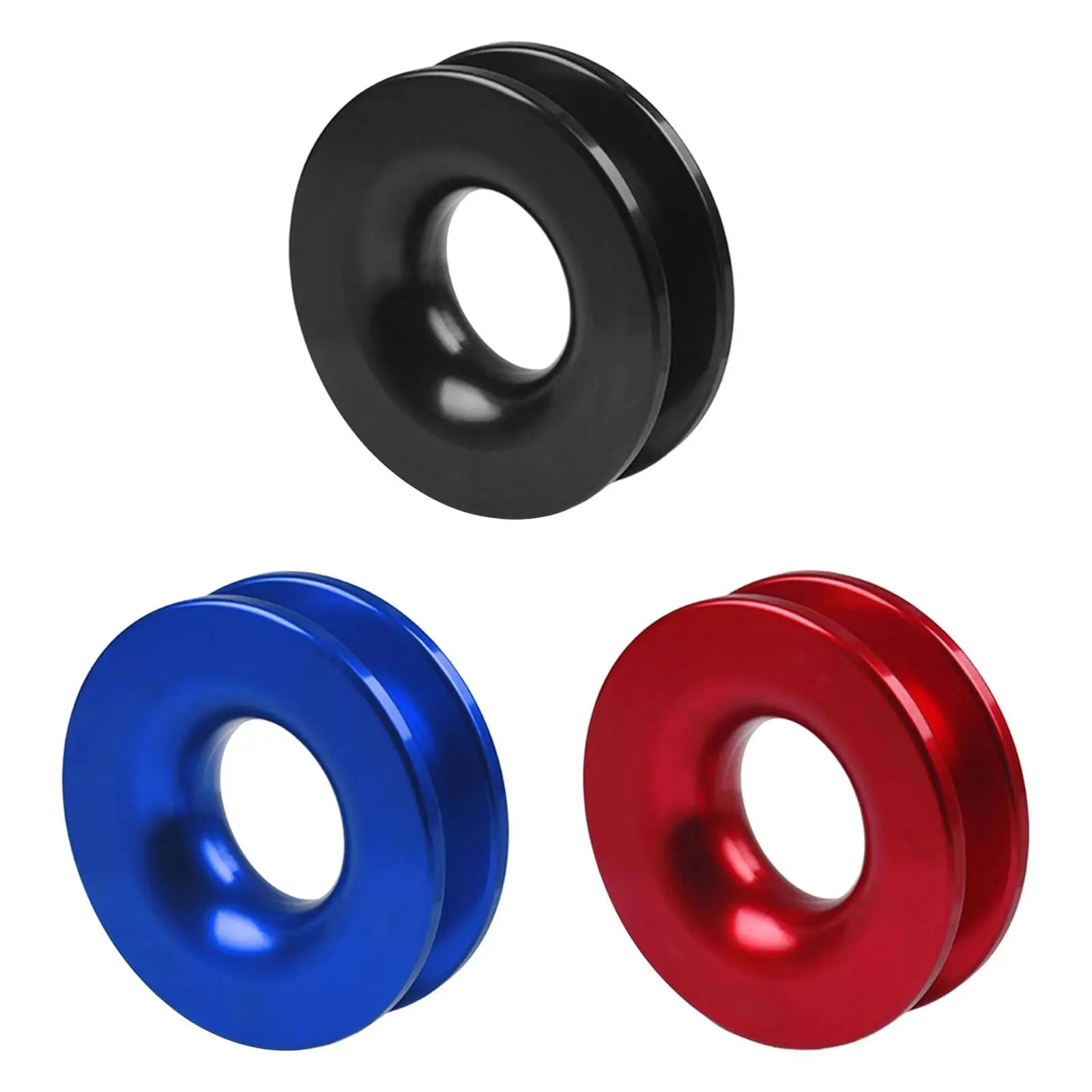 Winch Snatch 1000 Lbs, Aluminum Alloy Replacement For Soft Shackle Atv