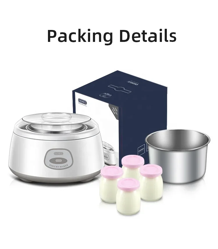 Hot Style Cheap Home Use Electric Yogurt DIY Maker