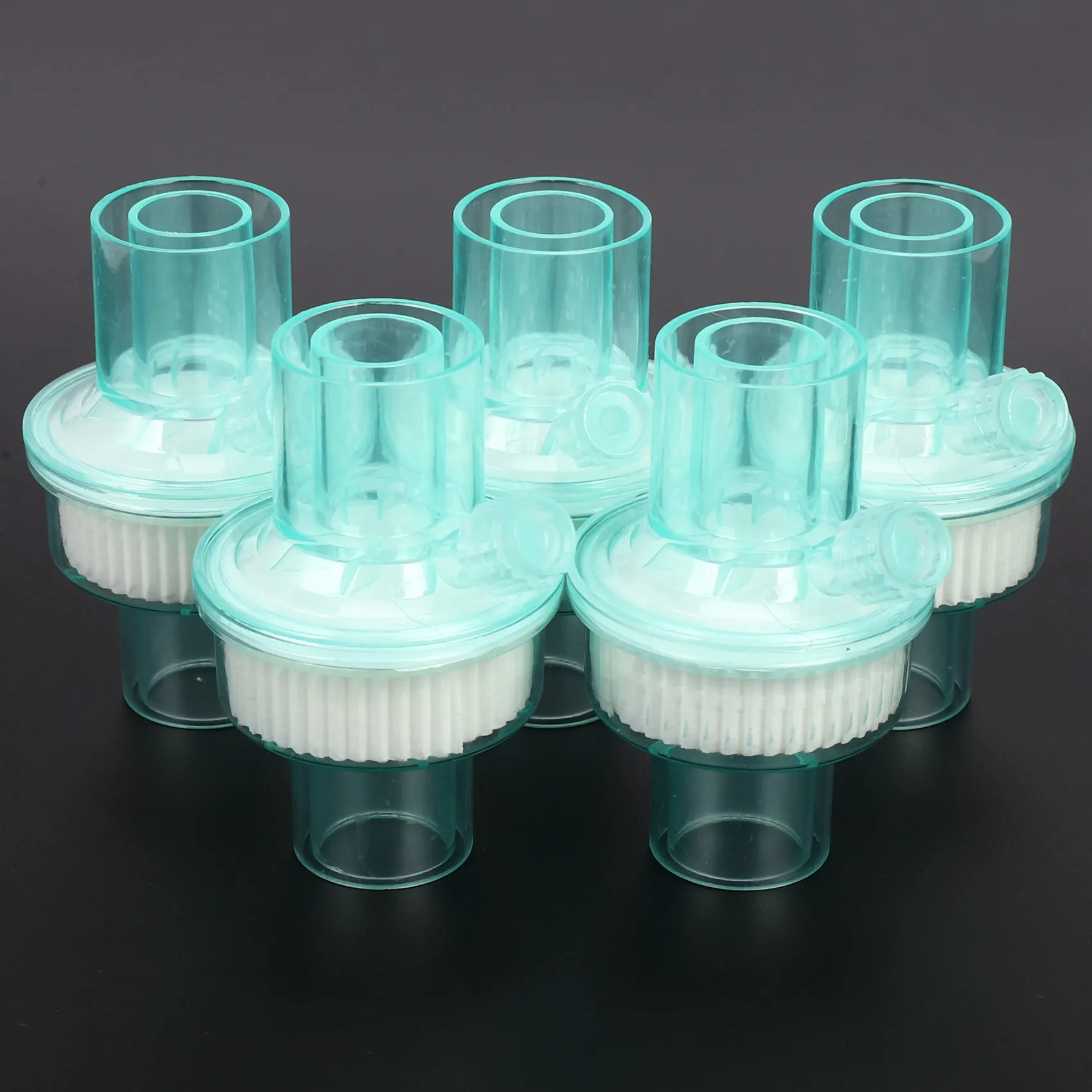 5PCS CPAP Filter Viral and Airborne CPAP Bacterial Viral Filter for Cpap BiPAP Hose Sleep Snore