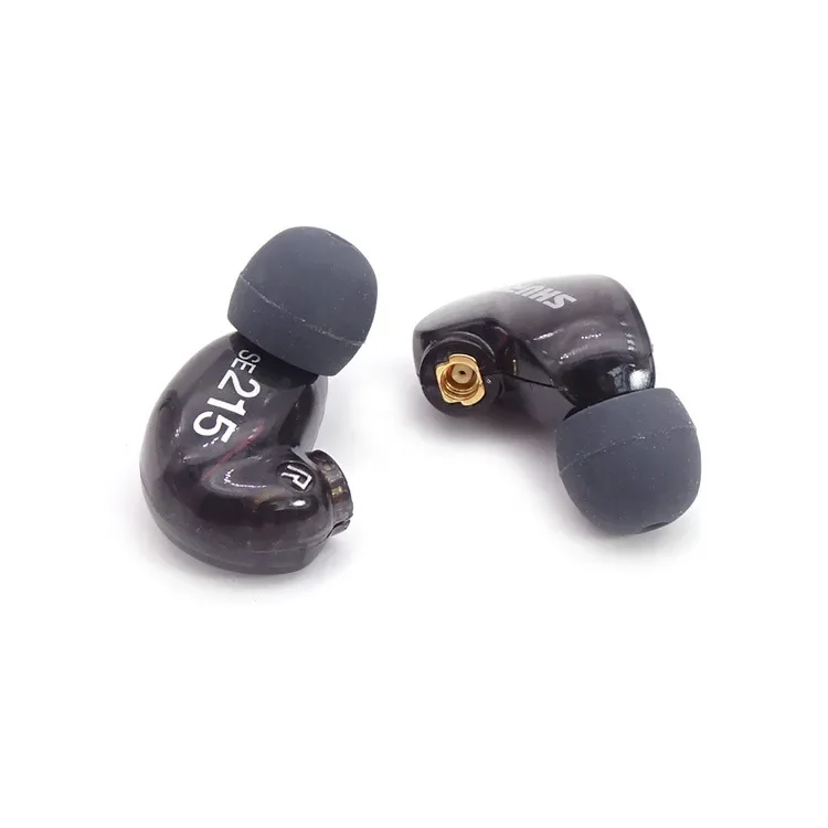 MMCX 다이나믹 서브우퍼 헤드폰, DIY 스테레오 소음 감소, 하이파이 방음 헤드폰, PK SE215 SE535, 10mm 유닛 헤드폰