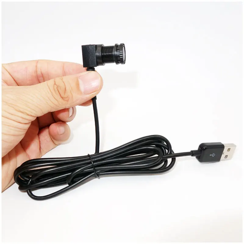 EFL 4mm 85 도 렌즈가 있는 USB 별빛 카메라, 어두운 빛 애완 동물 유지 뱀 거미 햄스터 기니피그 2MP HD 컴퓨터 카메라