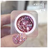 16colors Heart Shape Glitter Gel Polish Canning Flash Sequin Flowers Gel Nails Polish 5ml Semi Permanent Gel Nail Polish 2