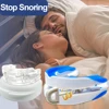 Anti Snore Mouth Guard Silicone Mouthpiece Stop Snoring Bruxism Sleeping Aid Apnea Guard Teeth Snoring Device Stop Snore Oral 1