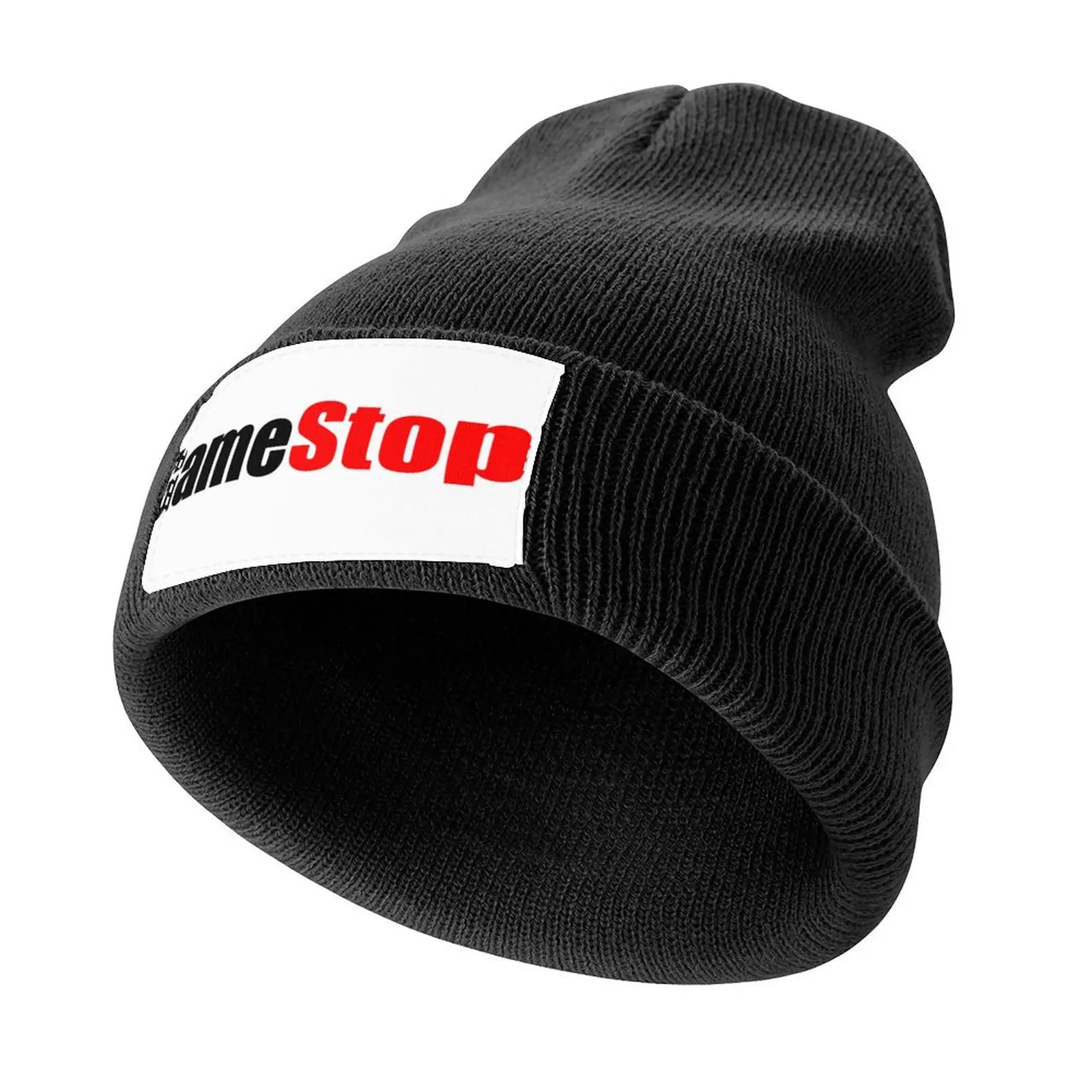 

GameStop logo - No subtle title - High quality Knitted Cap party Hat derby hat For Man Women's