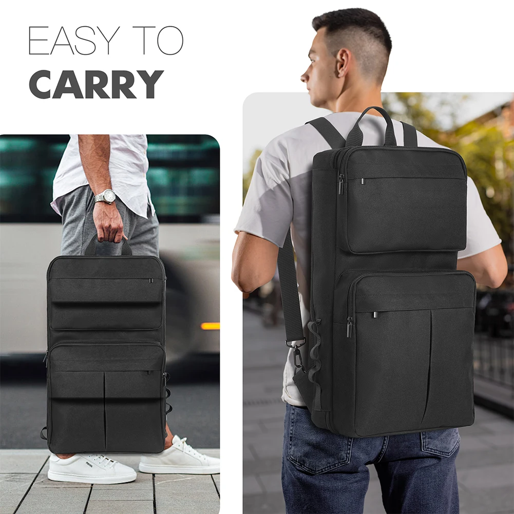 DJ Backpack For Pioneer DDJ-400 DDJ-FLX4 Carrying Case Anti-scratch Storage Bag With Adjustable Shoulder Strap For Roland DJ-202