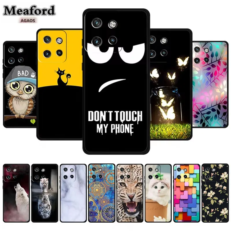 Ultra Soft Silicone TPU Protector Phone Case - Colorful Shell Design