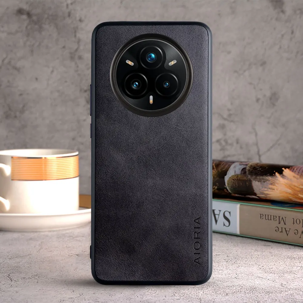 Luxury Vintage Leather Phone Case Cover