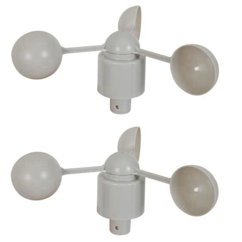 

6X WH-SP-WS01 Anemometer Wind Speed Measuring Instrument Wind Speed Sensor For Misol Anemometer Retail