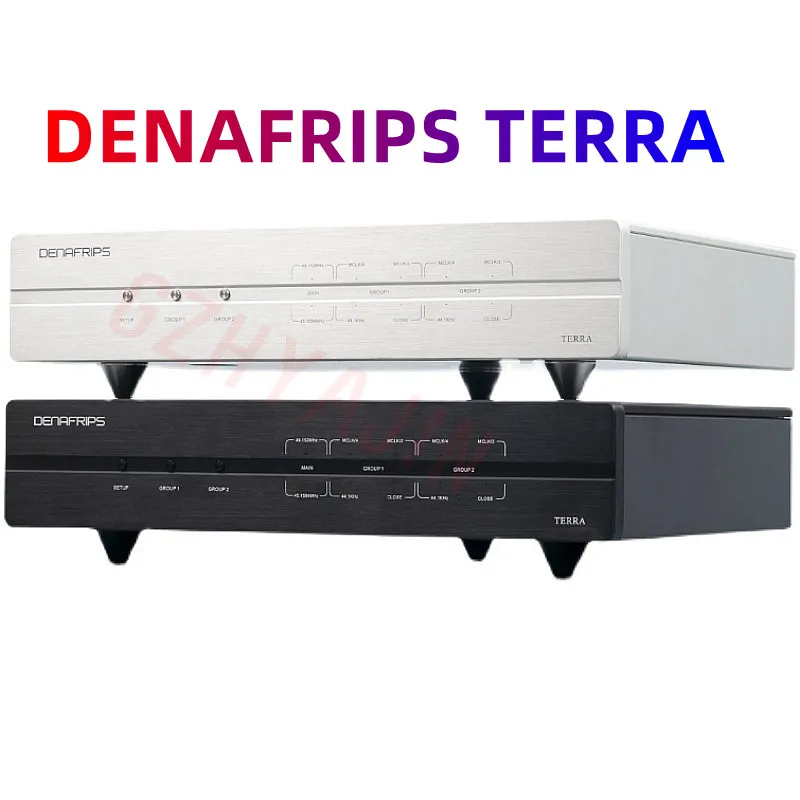 DENAFRIPS TERRA 오디오 디코더 테슬라 클럭, 듀얼 조정 가능 출력 주파수, 듀얼 출력 일정 온도 수정 발진기