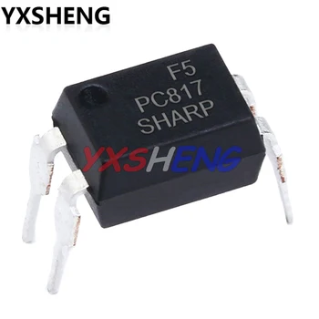 100PCS PC817 EL817 817 817C DIP-4 Optocoupler FL817C PS817C Chipset 1