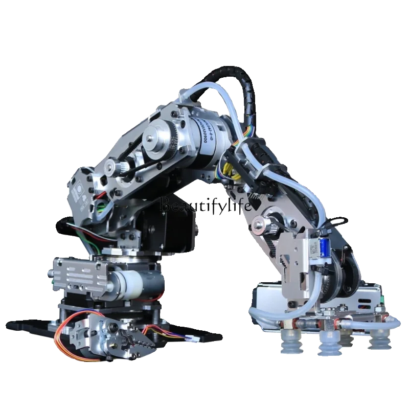 

Mechanical Arm Stepping Mechanical Arm Industrial Robot Model Multi-Axis Robot