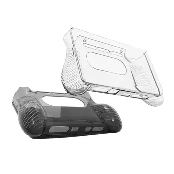 Custodia Protettiva 2 in 1 in TPU Antiurto Morbida con Impugnatura Antigraffio per Console da Gioco AYN THOR - Accessori