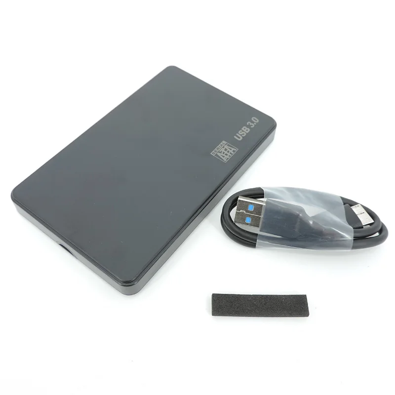  HD ̽ 2.5 HDD ̽, SSD  ϵ ̺ ڽ Ŭ, 6Gbps 10TB SATA-USB2.0/3.0 ϵ ũ ̽ , 1 