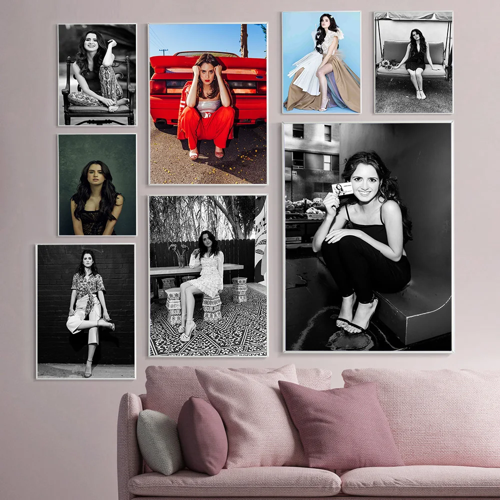 Laura Marano Attrice Star Poster Fans Collect Gift Canvas Painting Home Decor Modern Wall Art Print Wall Picture