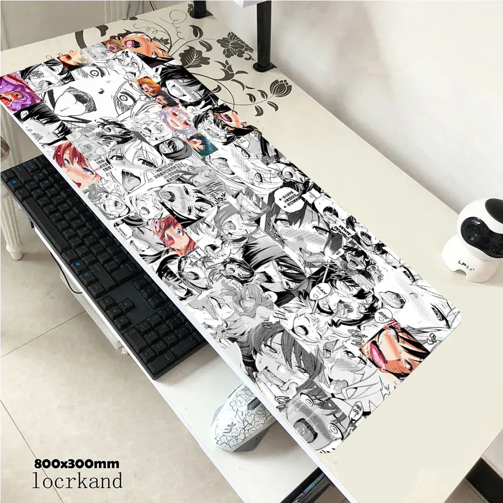 Sexy Ahegao Mouse pad New Arrive Large Extended tapis de souri Mousepad gaming mini pc skidproof gamer desk mats sexy mousepad. |