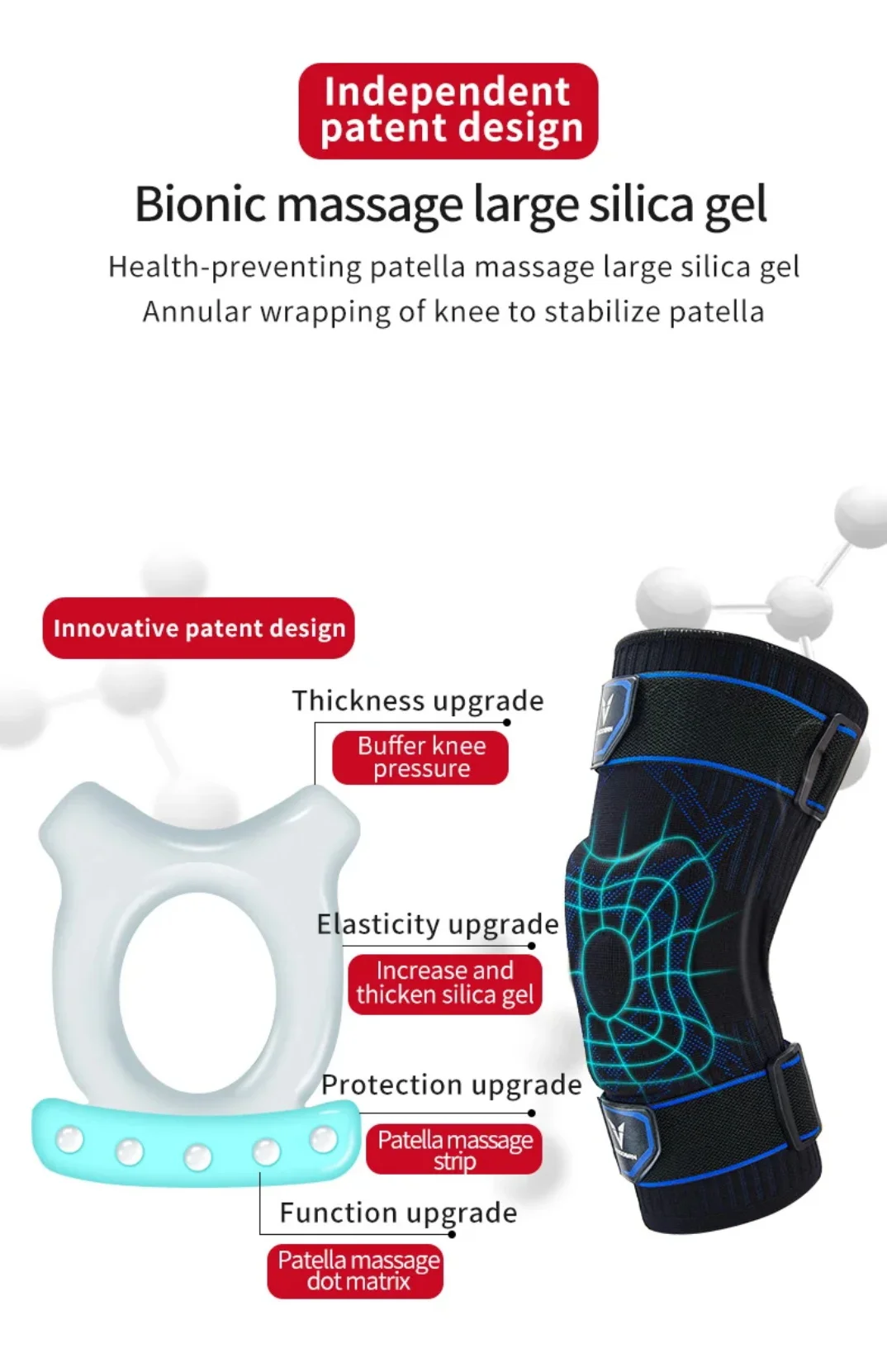 Adjustable Knee Brace
