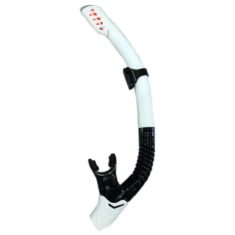 Diving Snorkel Silicone Full Dry Mouthpiece Swimming Underwater Air Breathing Tube