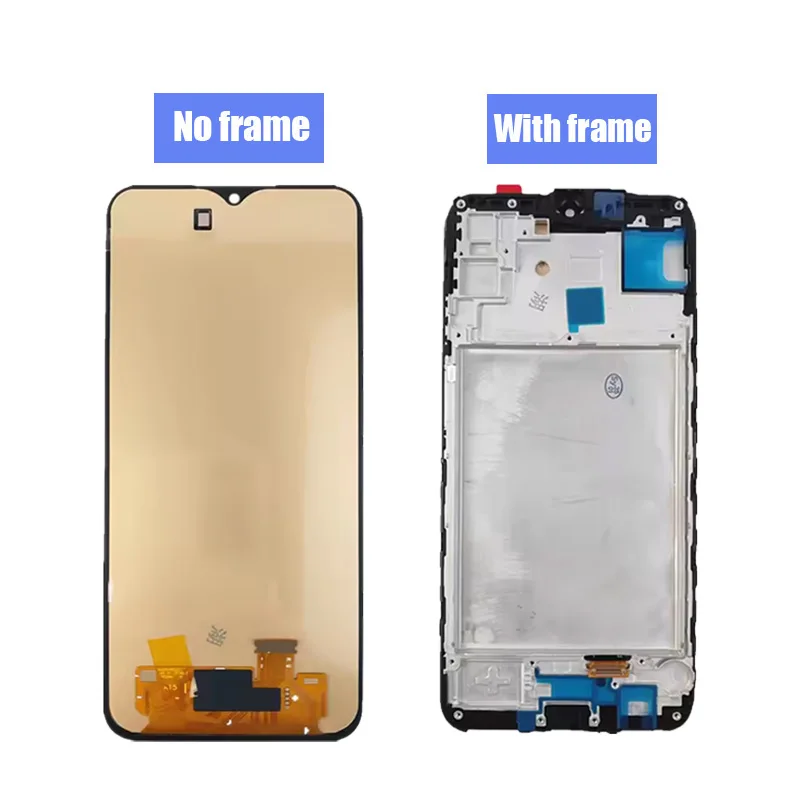 6.5"AMOLED LCD For Samsung A15 4G A155F LCD Display Touch Screen Digitizer Assembly For Samsung A15 5G A156B Display Replacement