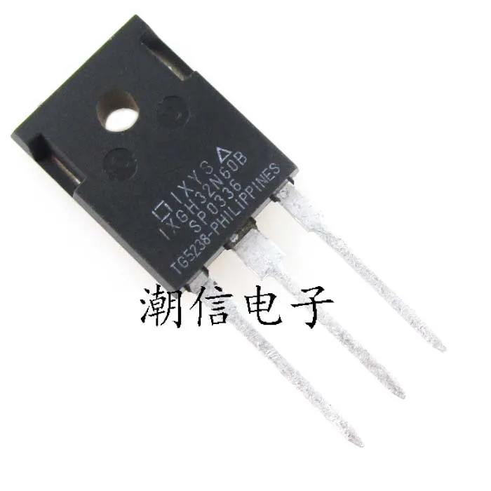 

5PCS/LOT IXGH32N60B 60A 600V NEW and Original in Stock