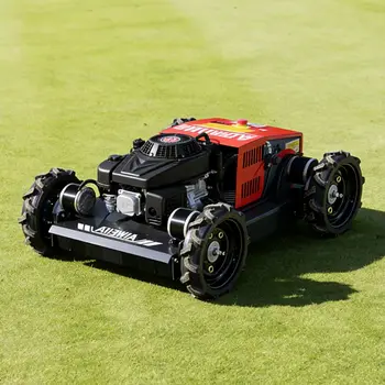 Robot Tagliaerba Automatico Personalizzato con Evitamento Ostacoli, Intelligente e Wireless, NUOVO Strumento Elettrico per la Manutenzione del Prato del Giardino