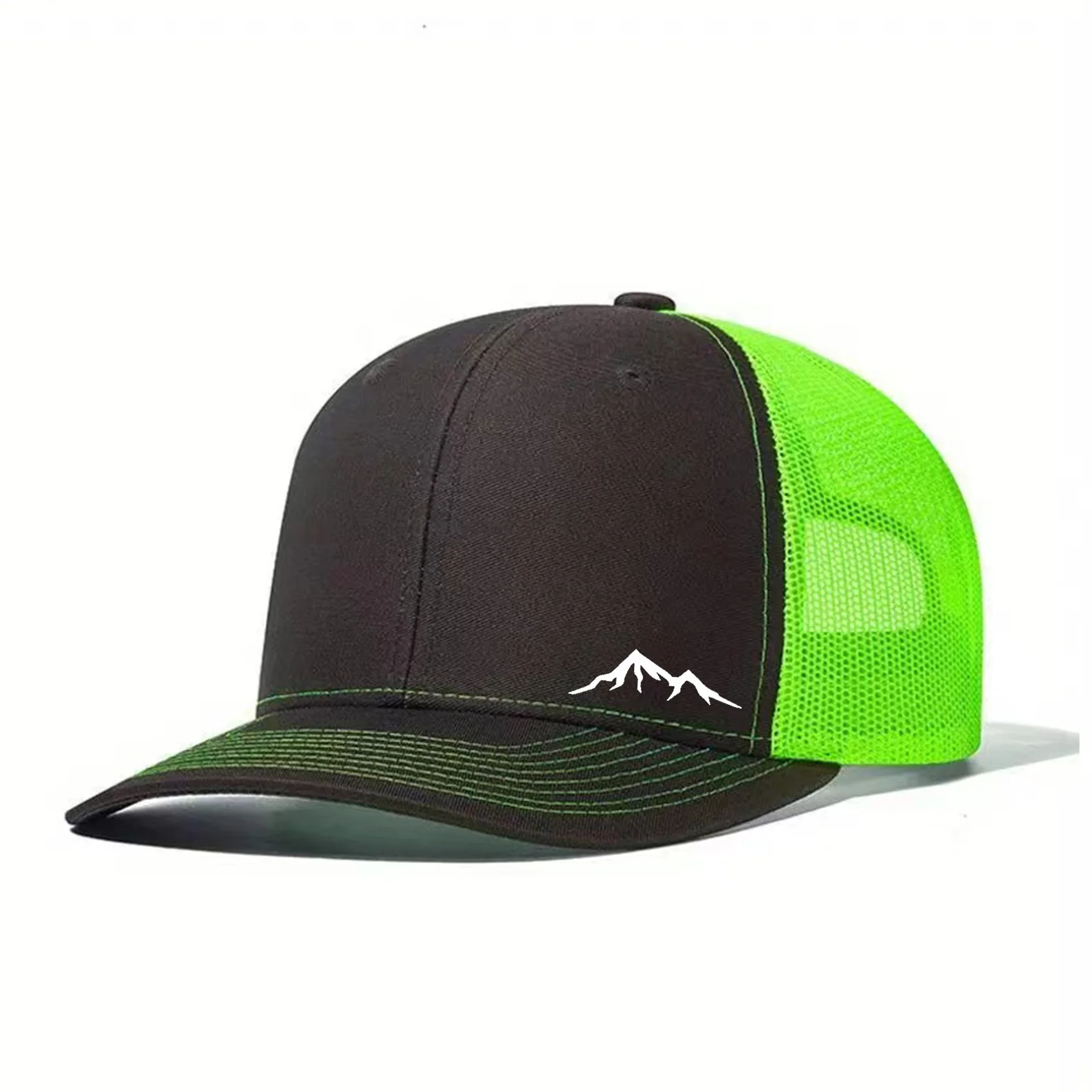 Black and Green
