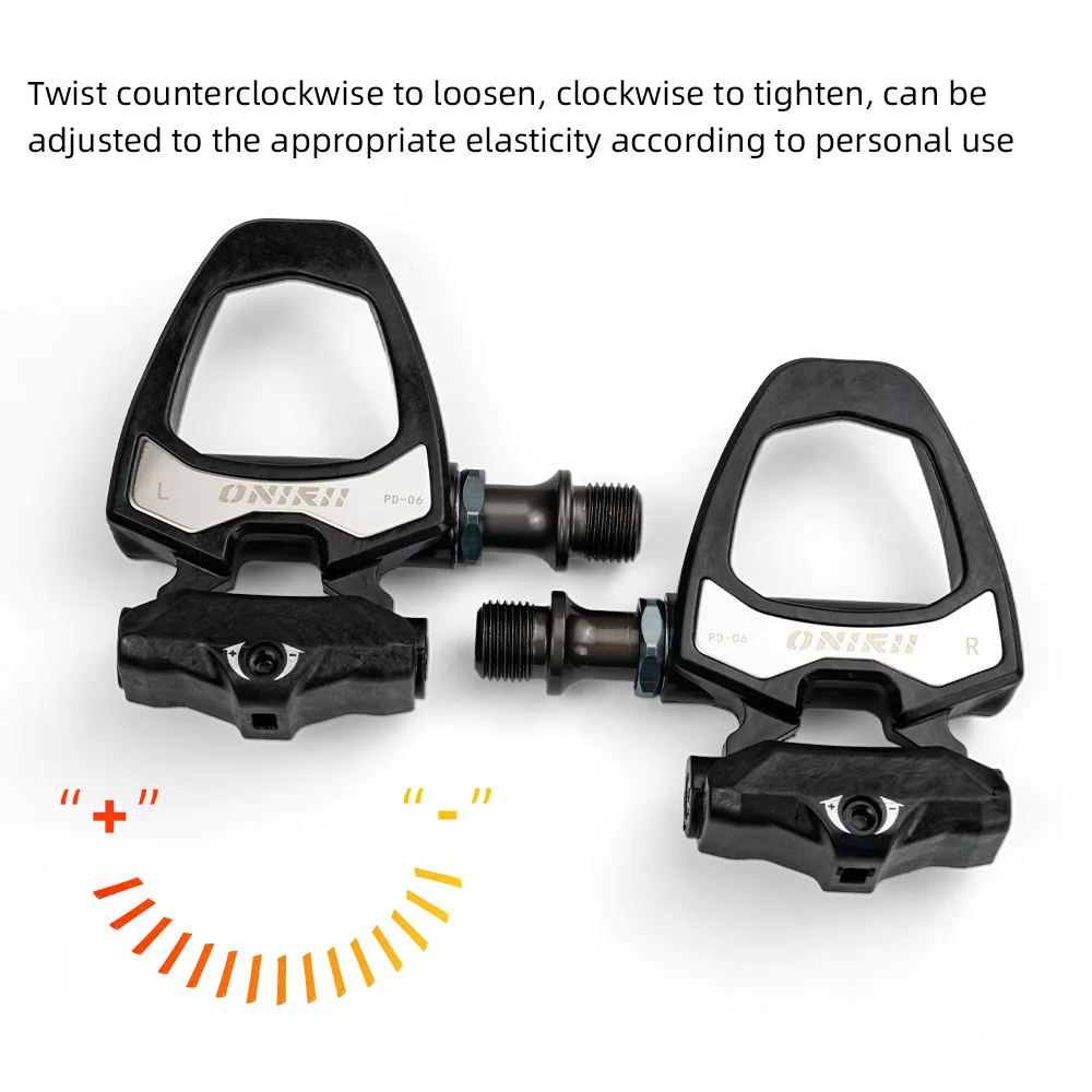 ONIRII Carbon Road Lock Pedals 3