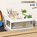 1-tier + 1 high lid - white