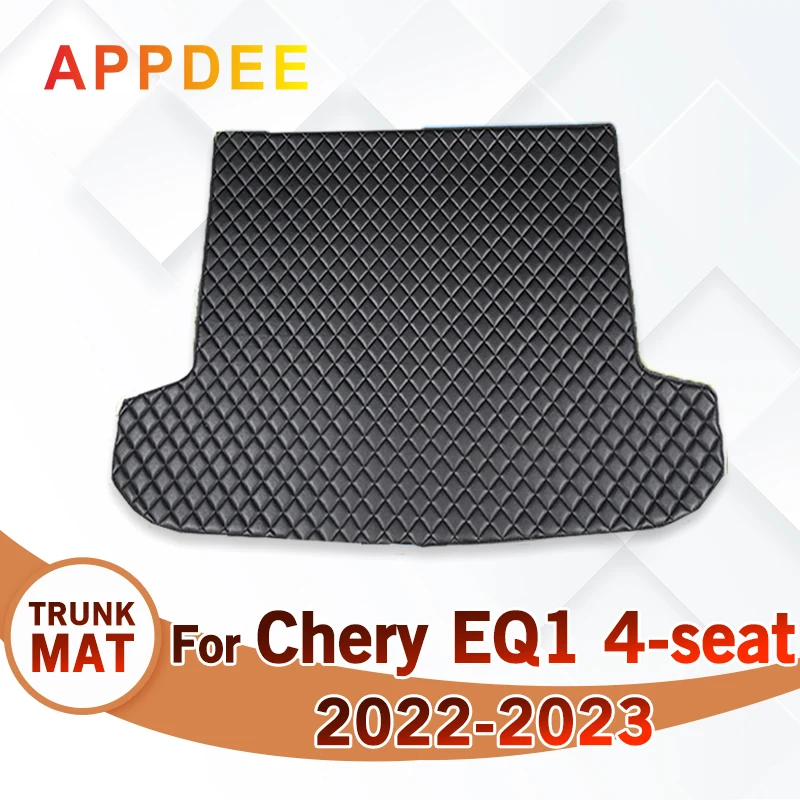 

Car Trunk Mat For Chery EQ1 4-Seat 2022 2023 Custom Car Accessories Auto Interior Decoration