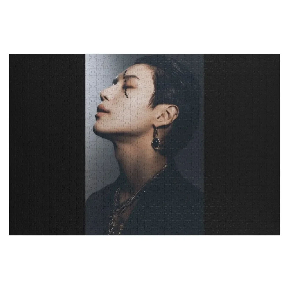 

SHINEE TAEMIN Jigsaw Puzzle Baby Wooden Anime Customizable Gift Puzzle