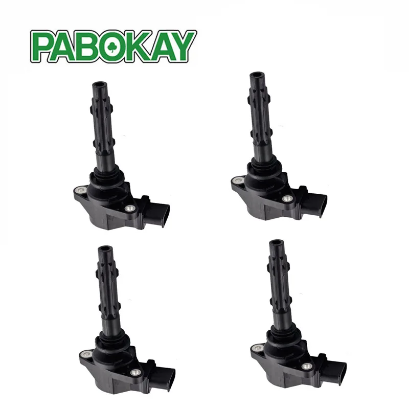 

Катушка зажигания, 4 шт., подходит для Mercedes-Benz C230,C250,C280,C300,C350,CL550 2005-13 A0001501980/A0001502780 A0001502680