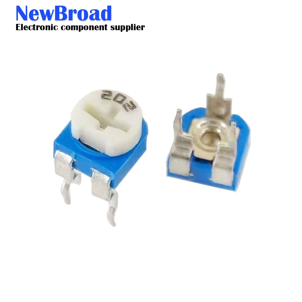 Trimmer Potentiometer 20pcs RM065 RM-065 100 200 500 1K 2K 5K 10K 20K 50K 100K 200K 500K 1M ohm