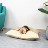 Washable Winter Pet Bed Warm Dogs Kennel Removable Bite resistant Puppy Sofa Cushion Plush Cat Mat for Large Pet Sleeping Bag 4