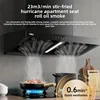 XL range hood European top suction household kitchen range hood and stove linkage 2