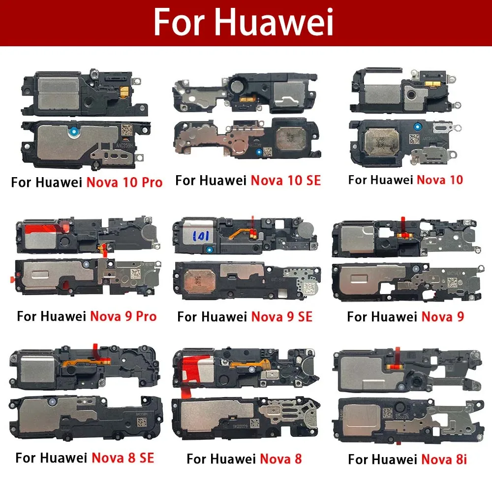 

10 шт., динамик для Huawei Nova 5T 7 8 9 10 SE 7 8 9 10 Pro