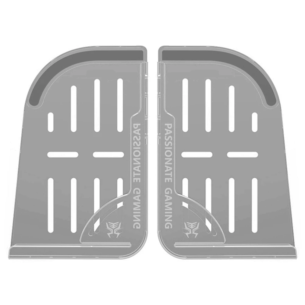 Z25 2 Pezzi Supporto Ausiliario in Silicone Morbido per Giochi Mobile, Impugnatura Ergonomica Innovativa, Accessorio per Gaming PUBG iPad Pro Tablet - immagine 2