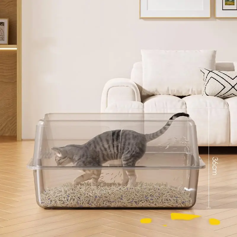Stainless Steel Cat Litter Box 2