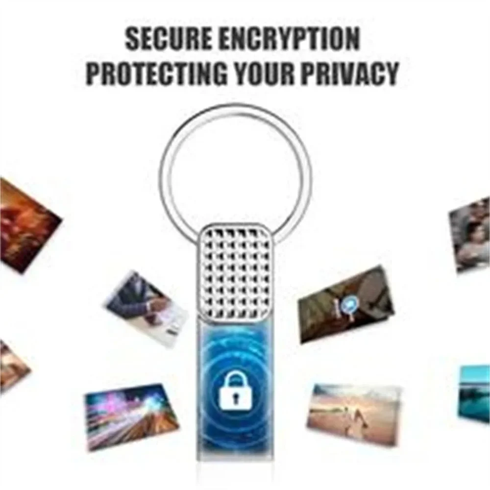 레노버 USB OTG 금속 USB 3.0 펜 드라이브 키, C타입 고속 펜드라이브, 미니 플래시 드라이브 메모리 스틱, 2TB-64GB