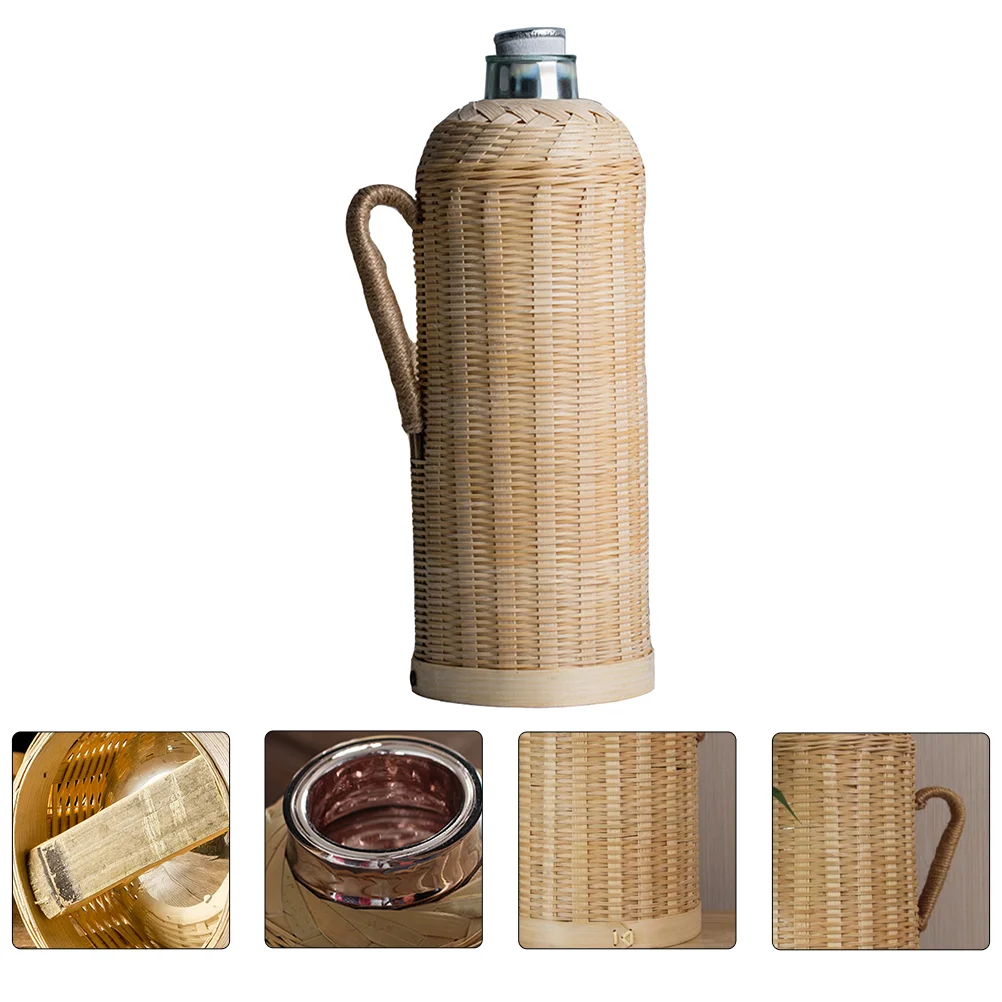 

Coffee Carafes for Keeping Hot Bamboo Stainless Steel Water Bottles Creative