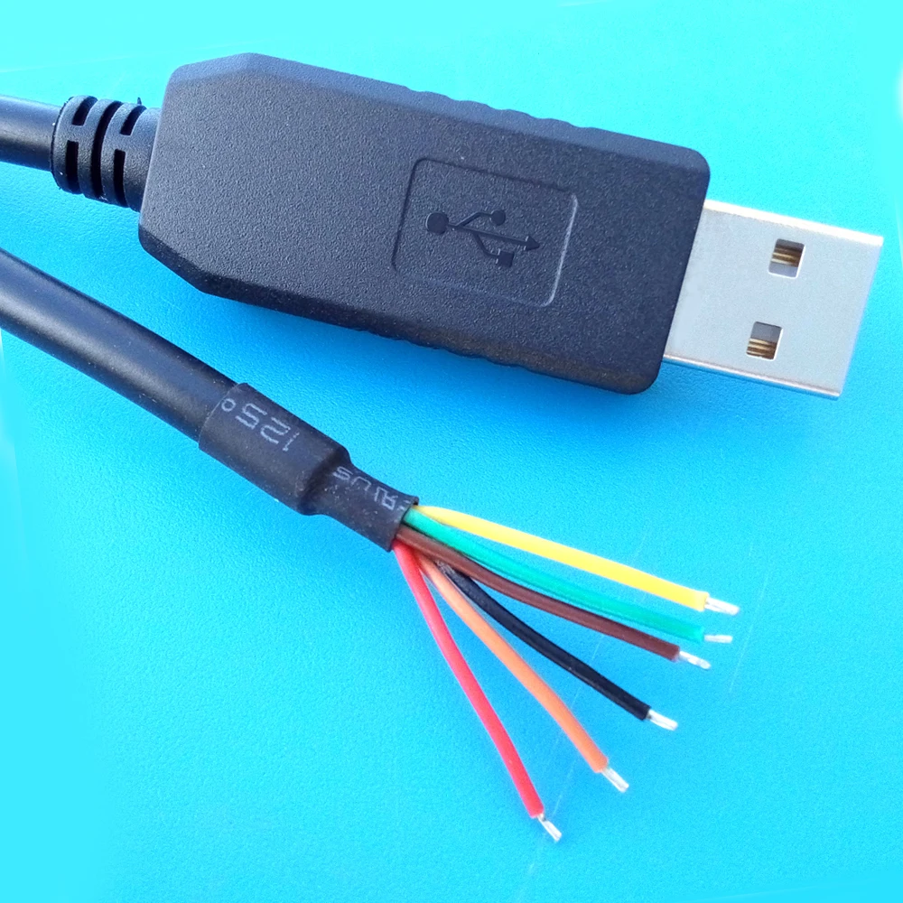 USB RS485 WE CH340 Chip 485 Wire End Cable 6ft