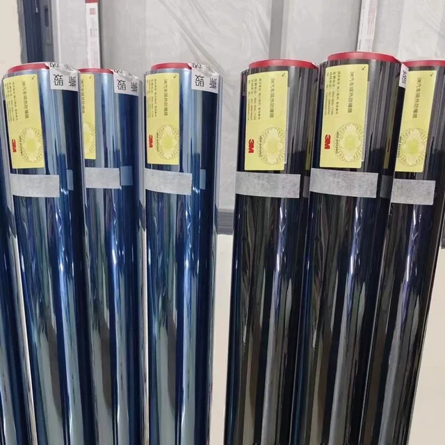 152CM*30M 3M 20% VLT Nano Carbon Film For Car Windows Building Glass 99% UV Protection Cool Tech Energy Saving 4