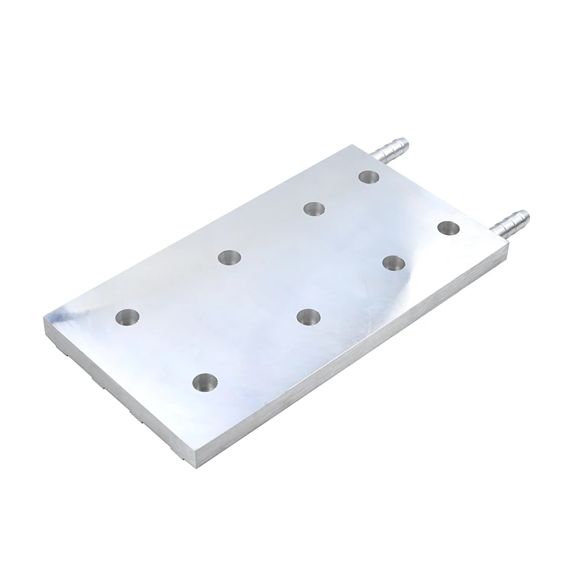 

Syscooling water block for Antminer S19 95TH/S water cooling plate aluminum water cooling block with 8mm nozzles