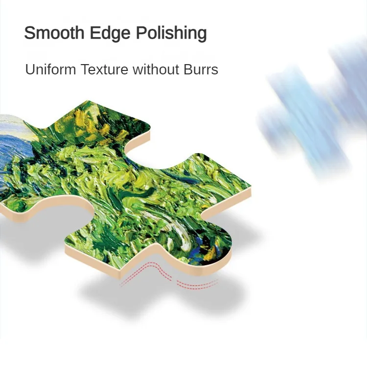 ジグソーパズル 1000 ピース 大人 子供用 モネ 風景パズル おもちゃ