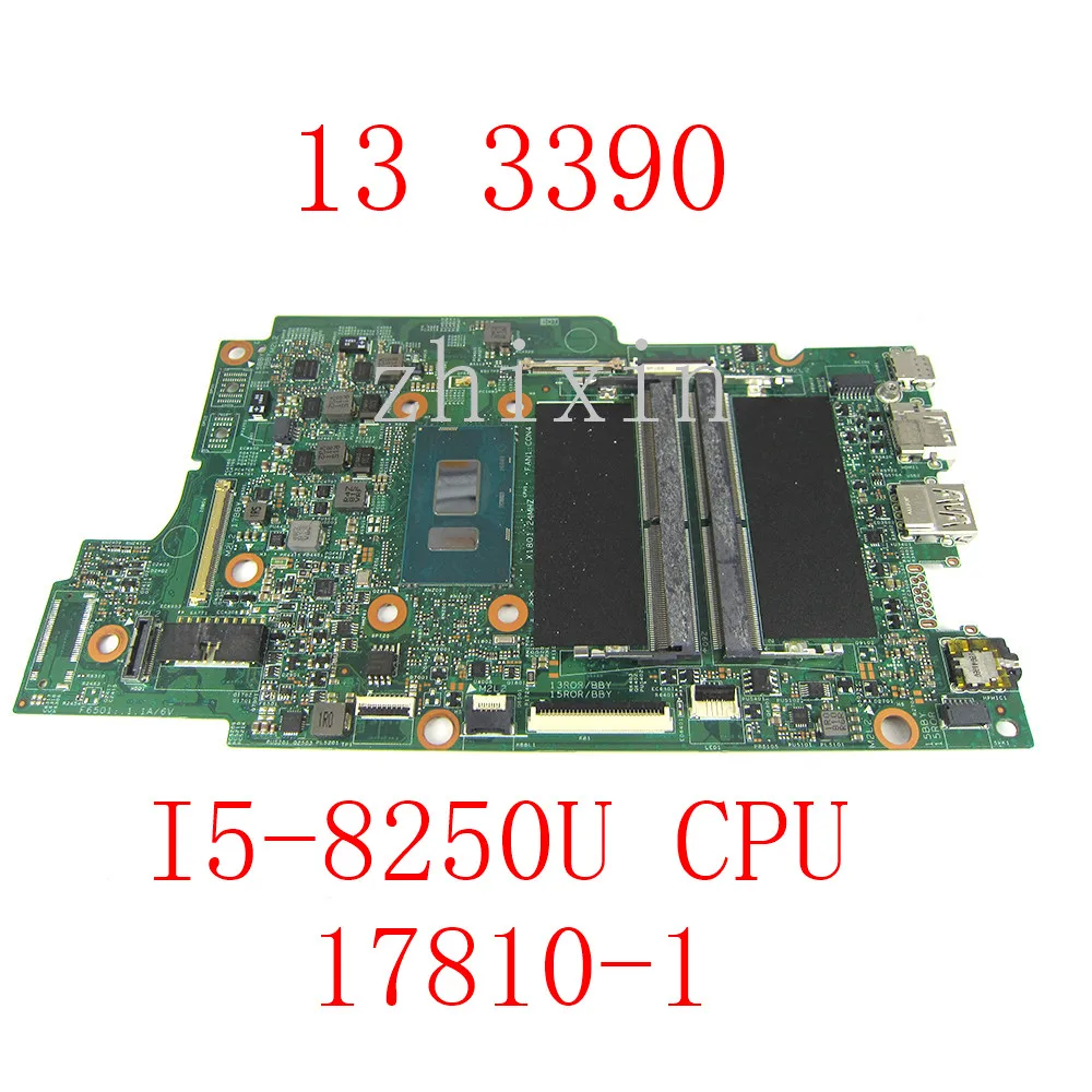 Yourui Per Scheda Madre Per Laptop Dell Latitude 13 3390 Con Cpu I5-8250U Ddr4 Cn-0K3Gfh 0 K3Gfh K3Gfh 17810-1 Test Completo Della Scheda Madre