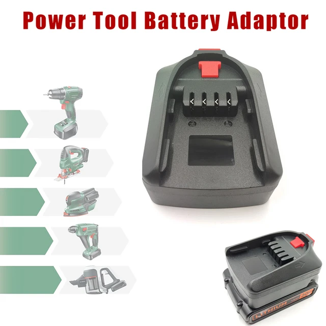 Black+Decker/Porter-Cable/Stanley to Makita Battery Adapter - Powuse