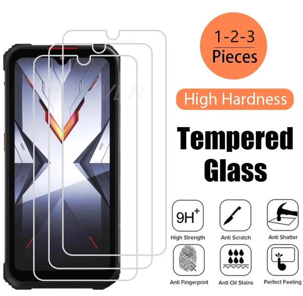 

Закаленное стекло для Hotwav Cyber 9 Pro 6,26 дюйма, защитная пленка для экрана Hotwav Cyber 7, 8, W10, T5 Pro, H1