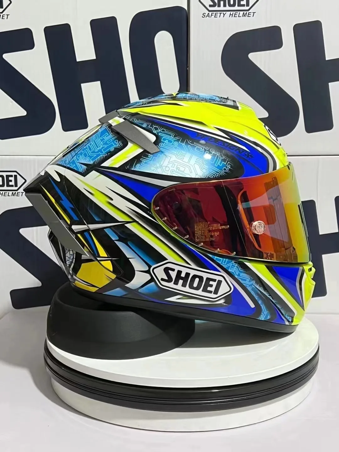 SHOEI X14 DAIJIRO サイズL Webike | SHOEI ショウエイ X-14 DAIJIRO［X-FOURTEEN エックス