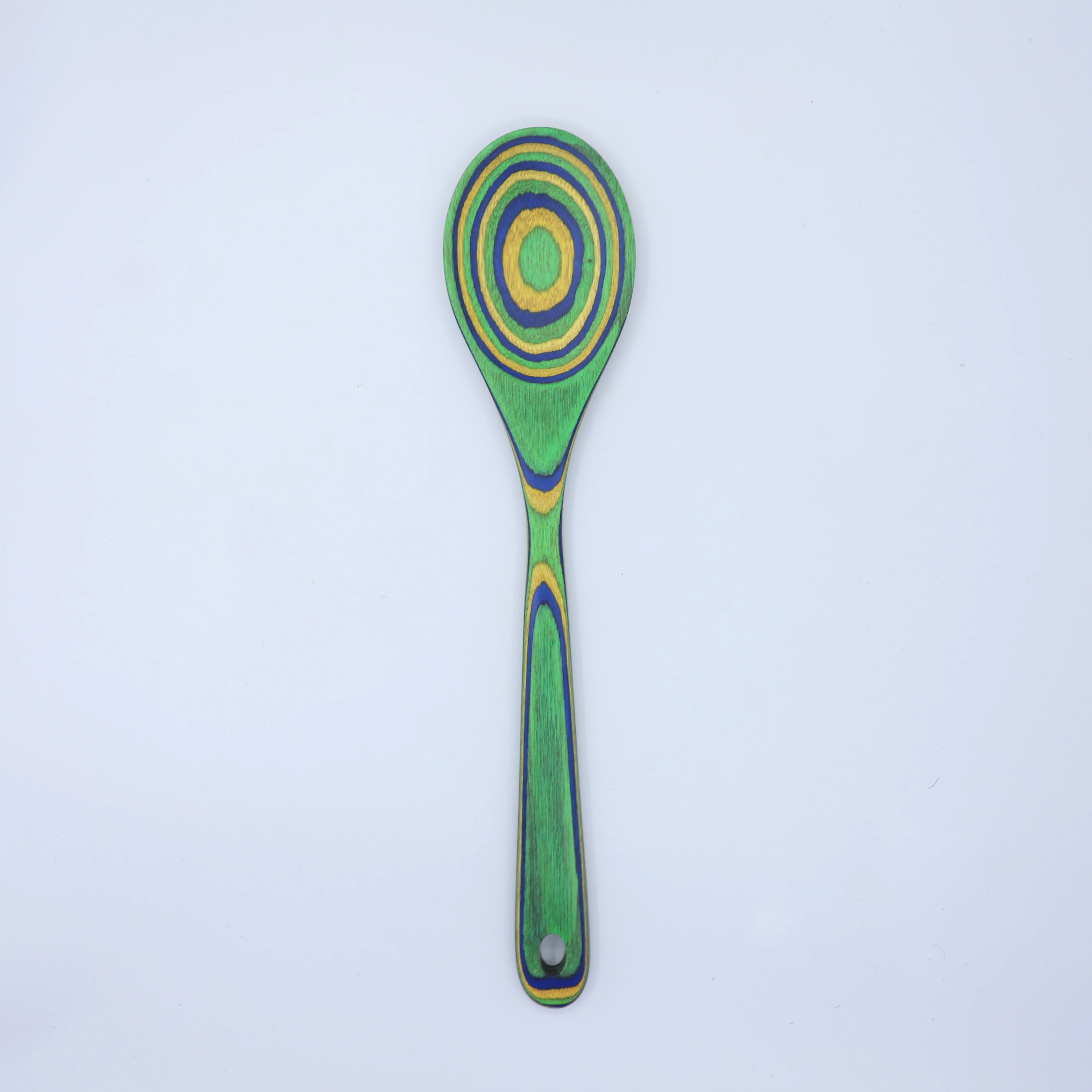 Kitchen Accessories Colored Wood Kitchenware Set Household Non-stick Pot Wooden Spatula 7-piece Set Colored Wood Spatula