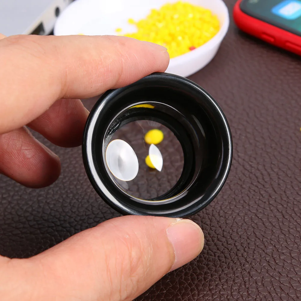 3X 5X 10X 15X 20X Jewelers Watch Magnifier Tool Eye Loupe Loop Magnifier Magnifying Glass Watchmakers Jewelry Tools magnifying glass