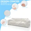 Couch Cover Pet Plastic Waterproof Dust Cover PE Transparent Furniture Covers Sofa Covers for Protection Against Cat Dog Clawing 4